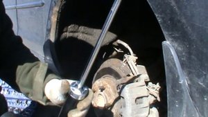 Мазда 3 - замена стойки амортизатора и опоры амортизатора