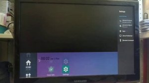 Android TV box X96 Air первое включение