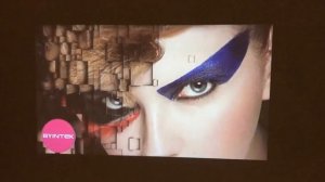 Мини смарт проектор P9, обзор проектора, видео при включенном свете. Новинка 2020 года!