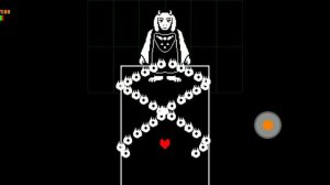 Toriel fight:Mobile age (undertale fangame)