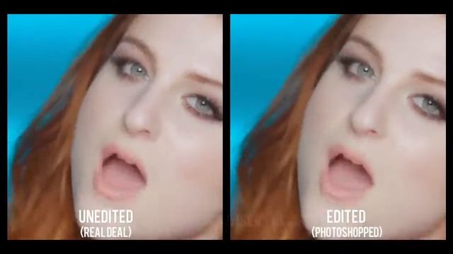 Meghan Trainor - Me Too (Unedited Vs Photoshoped) смотреть онлайн