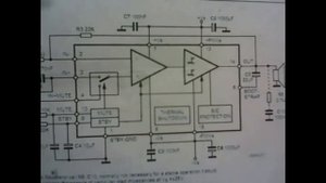 Режим MUTE и ST-BY на TDA7294