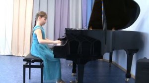 Майлова Софья ДШИ п. Харп А. Гедике Этюд соч. 47 №8