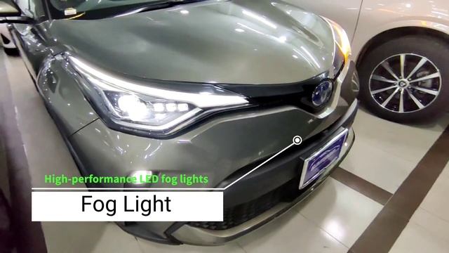 Toyota Chr 2019 Vs 2020 |Front Shape Different| #toyota #toyotachr #ledtaillight #Bd_Car_Show
