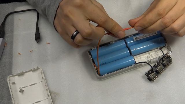 Как самому собрать Power bank без схем и знаний  (5000 - 15000 mAh)