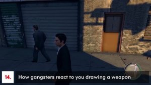 25 AMAZING Details in Mafia II