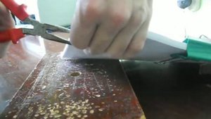 Простой и быстрый способ скрепить листы ))))