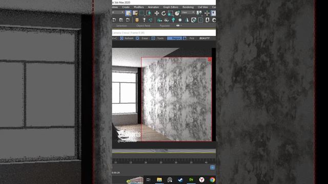 Работа с картами грязи в 3Ds Max  #3dsmax #3dsmaxcourse #3dtutorial #3dmodeling #школа3dmax  #3d