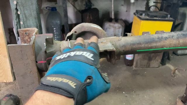 Правильное усиление заднего моста Нива и Нивашевролет смотреть онлайн