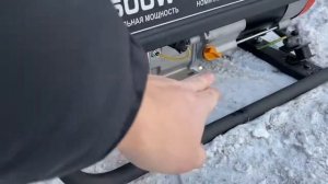 A-ipower 3500x обзор Генератор бензиновый , обмотка медь , запуск, как запустить.