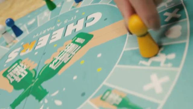 The Cheers Party Board Game