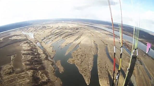Полёты на Параплане в Нижнем Новгороде,Горбатов 22.03.20