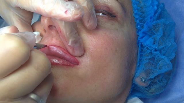 Аириском; студенты учатся; практика перманент губ смотреть онлайн