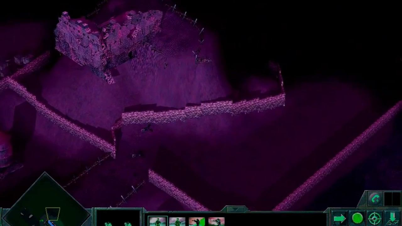 Блицкриг 2:пародия на Medal of Honor- Airborne:Зенитное орудие3- Недра  башни и Финальный Бум