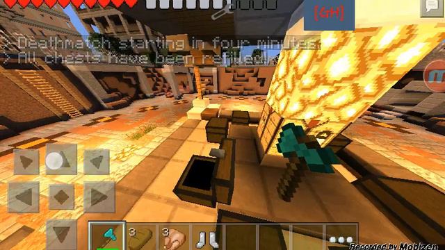 Майнкрафт пе (голодные игры.Победа!) смотреть онлайн