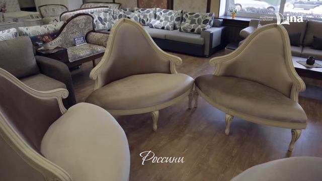 Мягкая мебель Россини от фабрики Лина Бишкек смотреть онлайн
