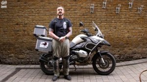 REGULARS RIDES: THE BIKER WHO GUARDS THE CROWN JEWELS