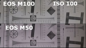 Canon EOS M100 (200D) vs EOS M50 (250D) video test