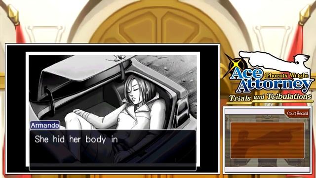 Phoenix Wright: Trials and Tribulations (3DS) #28 ~ Turnabout Beginnings - Part 1-2: Trial (2/2) смотреть онлайн