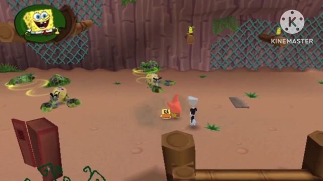 Nicktoons: Battle For Volcano Island Walkthrough Gameplay Part 4: Fort Crabclaw смотреть онлайн