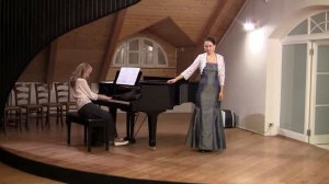 Чайковский, романсы - 2. Т. Барсукова (сопрано)