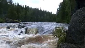 Сплав по р. Кереть (Карелия)