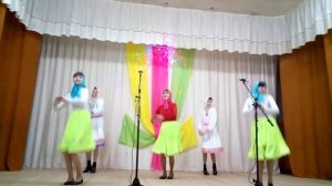 Большеключёвский СДК, танец "Марийские бабушки".