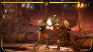 Mortal Kombat 11 Jade classic ninja skin gameplay with Flawless Brutality!