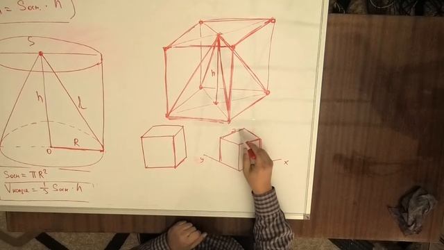 МАТЕМАТИКА ЕГЭ 8. ГЕОМЕТРИЧЕСКИЕ ТЕЛА И ФОРМУЛЫ смотреть онлайн