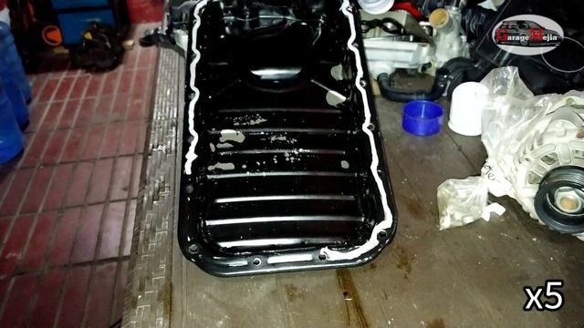 Colocamos el depósito o cárter de aceite Chevrolet Spark 2015 смотреть онлайн