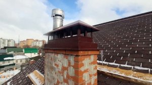 Причины обледенения дымоходов