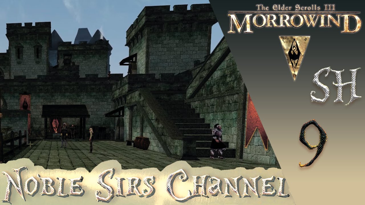 TES 3: Morrowind прохождение, #9 ► Эбенгард #shorts