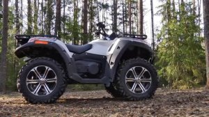 Квадроциклы Русская механика Модельный ряд 2017