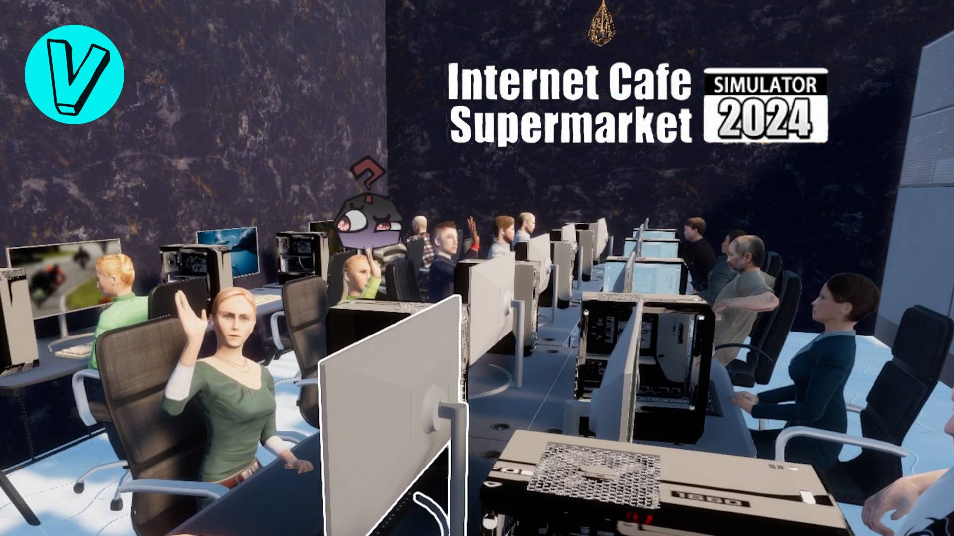 РАСШИРЯЕМСЯ ВСЁ БОЛЬШЕ И БОЛЬШЕ ★ Internet Cafe & Supermarket Simulator 2024 #12