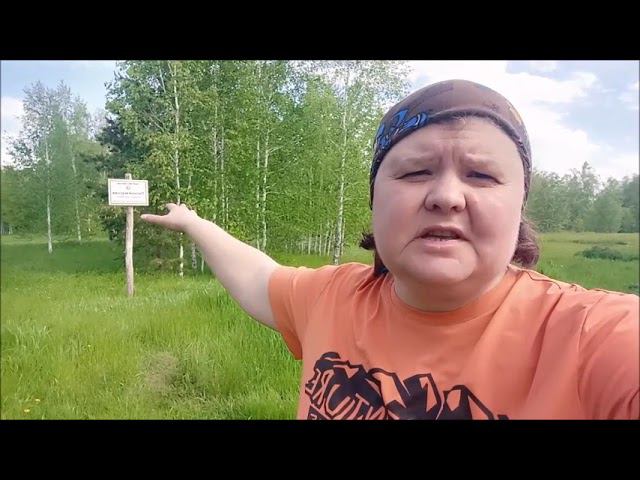 Экотропа  в окрестностях села Миасское. Как доехать до начала