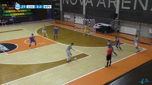 ФК Космос - Фруктовый Мир 2:4 | Десятый тур | Видеообзор смотреть онлайн