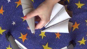 МК ракета из картона от Тимофеевой Марины