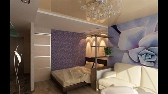 Спальня-гостиная