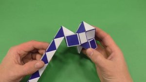 Змейка Рубика ПИРАМИДА Rubik`s Snake PYRAMID