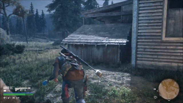 DAYS GONE (ЖИЗНЬ ПОСЛЕ) - Орда Фриков в Пещере Метолиус #19