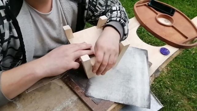 ВИННЫЙ СТОЛИК ИЗ INSTAGRAM СВОИМИ РУКАМИ | DIY ? смотреть онлайн