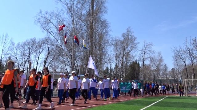 Работники Свободненского ЛПУМГ приняли участие в мероприятиях посвященных Дню Победы