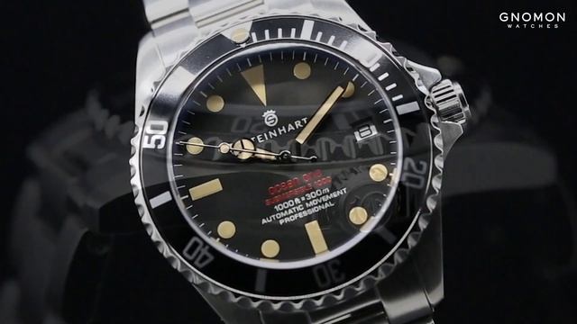 Steinhart Ocean Vintage Red 39 - Gnomon Exclusive смотреть онлайн