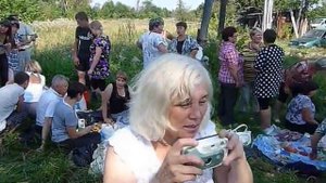 Встреча на родной земле, п. Присядка 2011г.