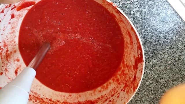 ❗️EV YAPIMI ❗️DOMATES SALÇASI PRATİK TARİFİNİ VERİYORUM? TADINA BAYILACAKSINIZ. #EVSALÇASI .❤️ смотреть онлайн