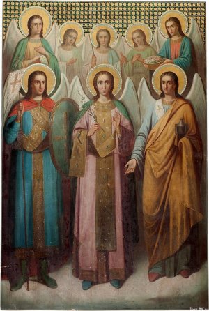 канон собору  Архангела  Гавриила.