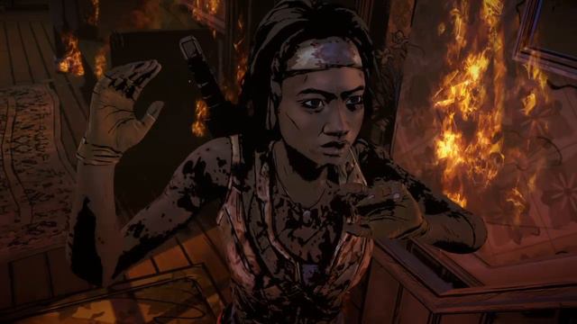 Прохождение The Walking Dead: Michonne с русскими субтитрами без комментариев 
Часть 4