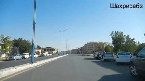 красивый город Шахрисабз