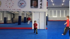 Готовимся к экзамену на белый пояс по тхэквондо ИТФ (10 гып)