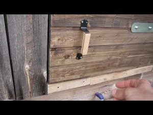 Дверь во фронтон своими руками